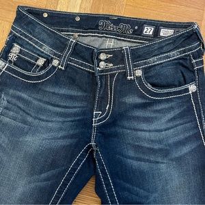 Miss Me Jeans Mint Condition Sz 27 BootCut